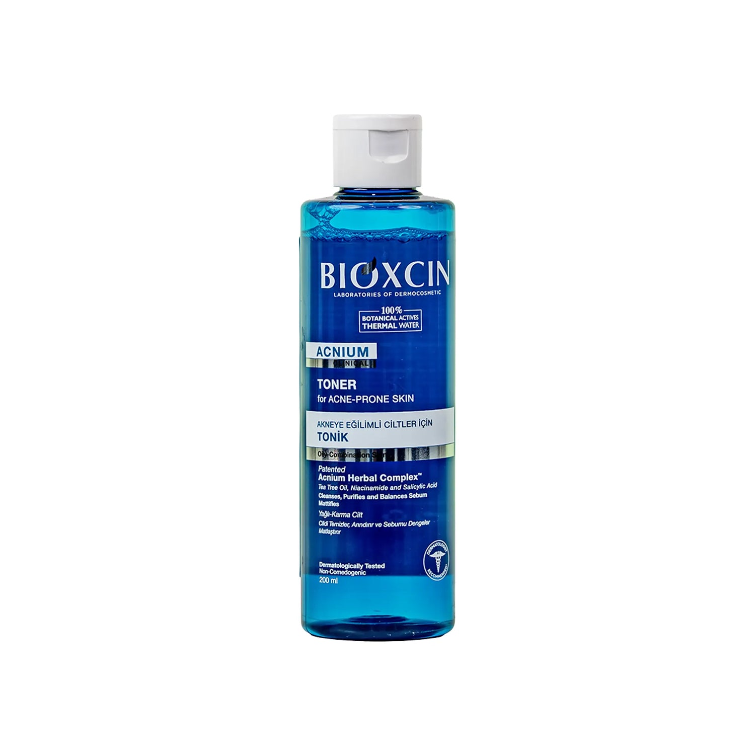 Bioxcin Acnium Toner For Oily Combination Skin 200Ml