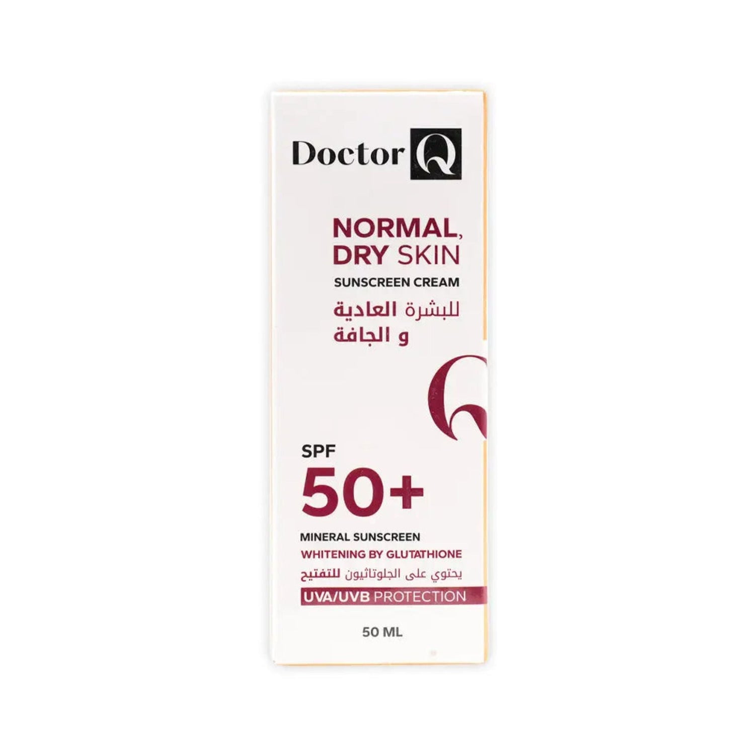 Dr Q Whitening Sunscreen Cream 50 SPF 50 Ml10022