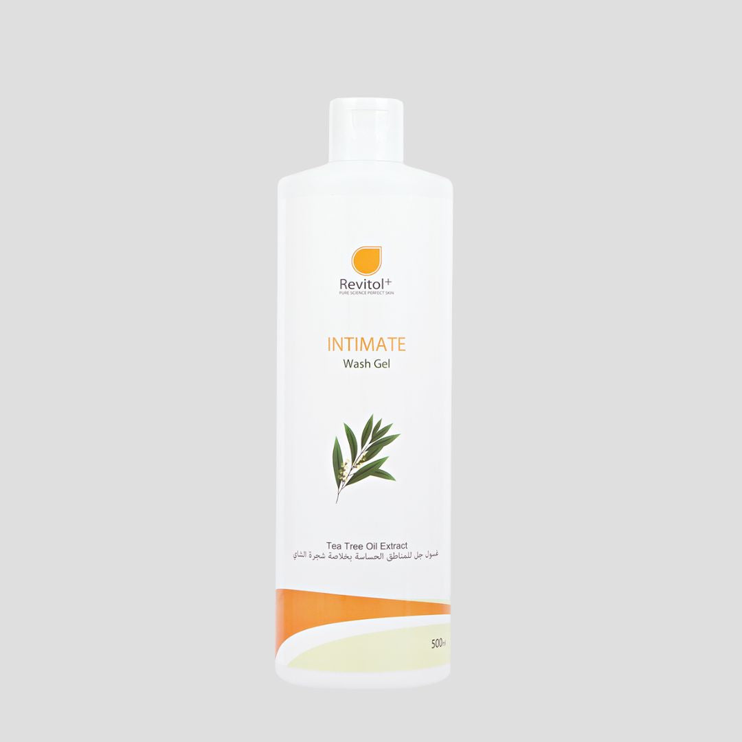 غسول بقوام جل بخلاصة شجرة الشاي للمناطق الحساسة - 500 مل