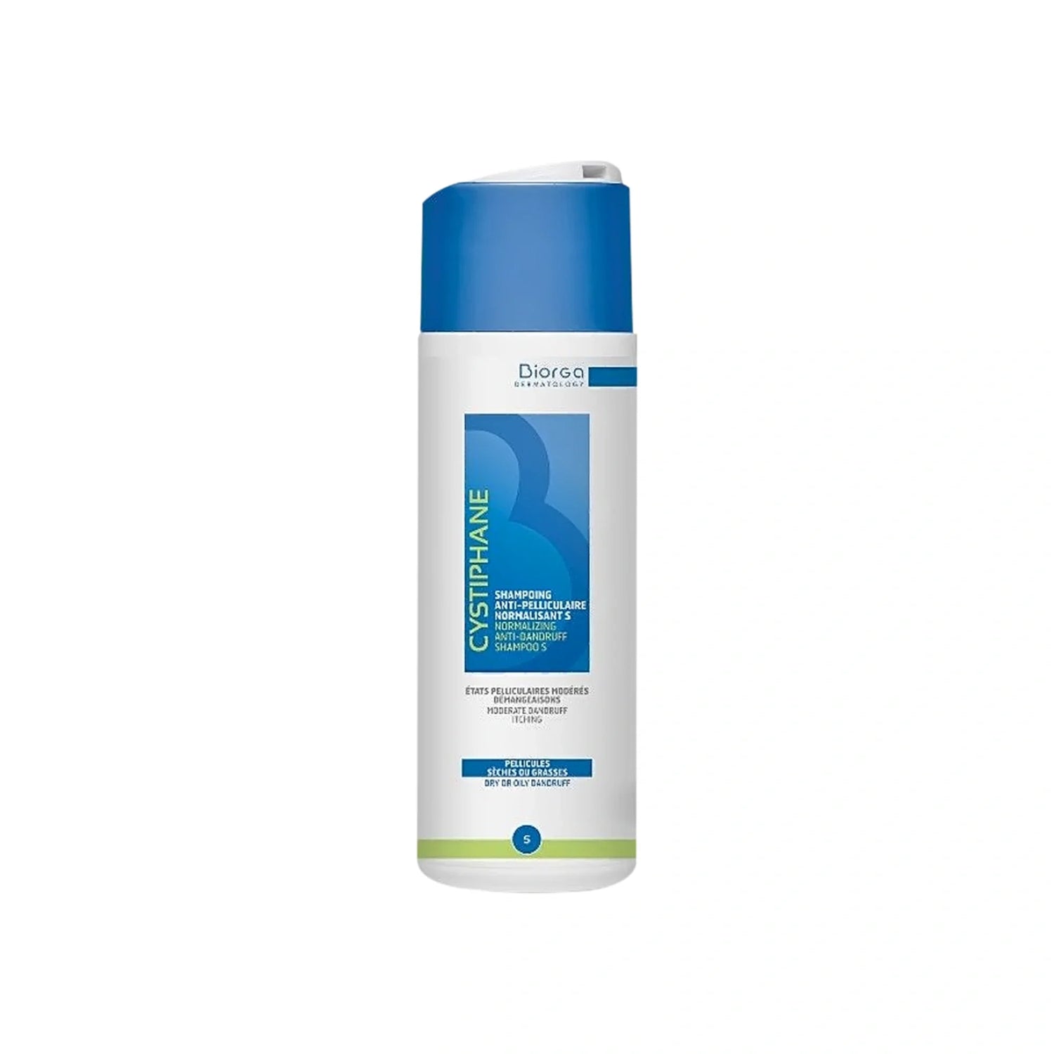 Cystiphane Biorga Normalizing Anti-Dandruff S Shampoo 200 mL