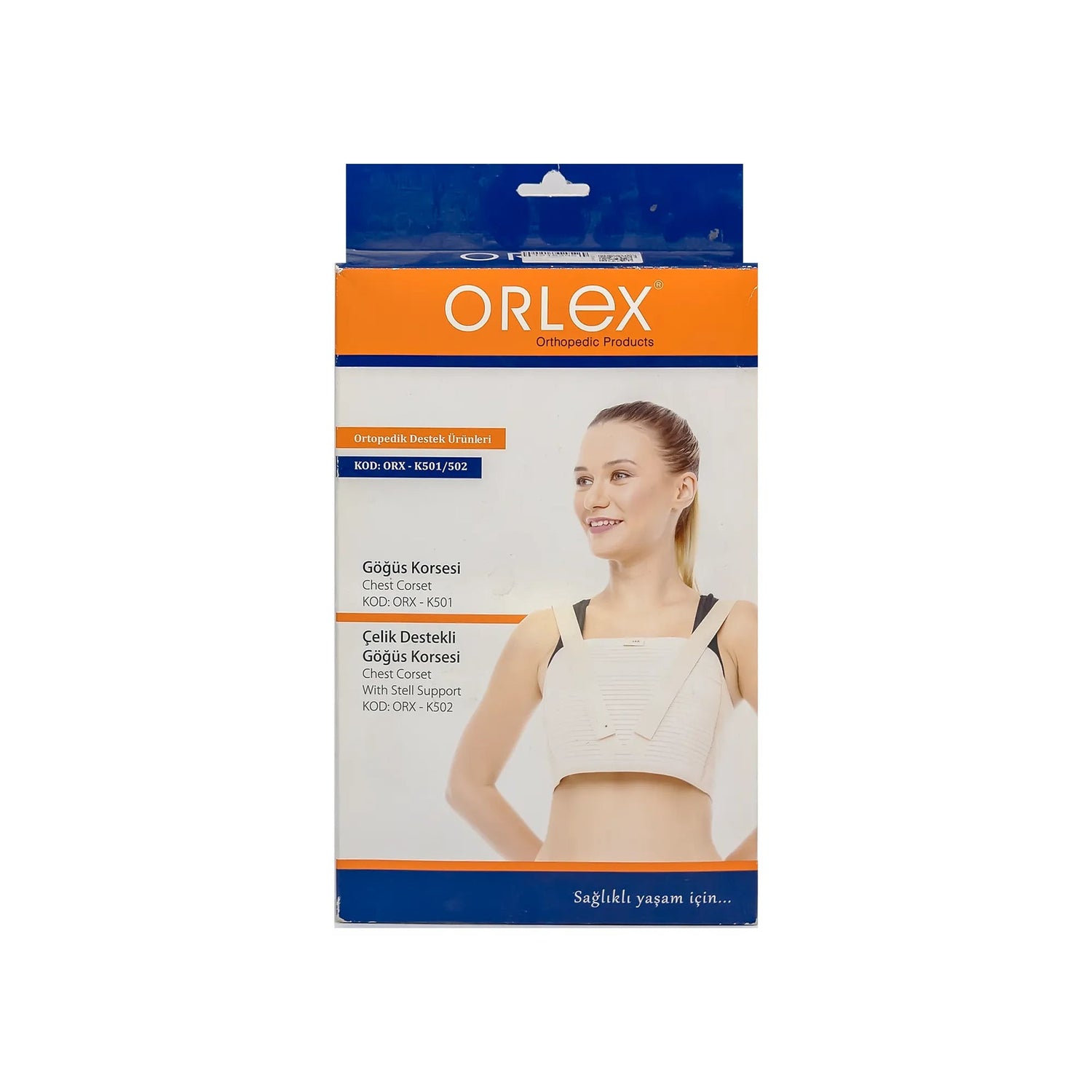 Orlex Chest Corset With Stell Support St117