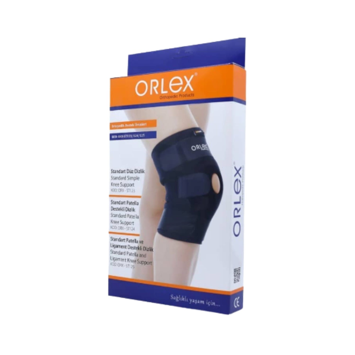Orlex Simple Knee Support  Standart St124