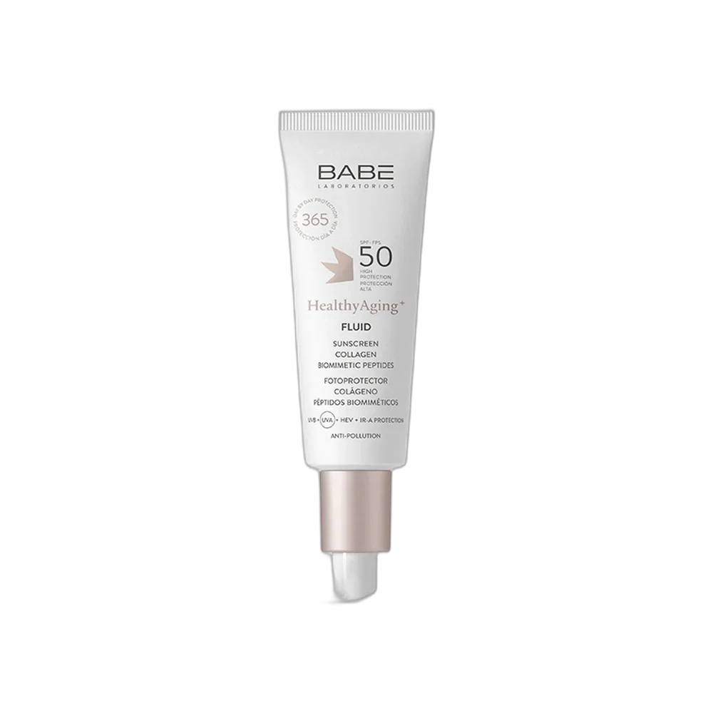 بابي هيلثي إيجينج+ فلويد بالكولاجين SPF 50 - 40 مل 