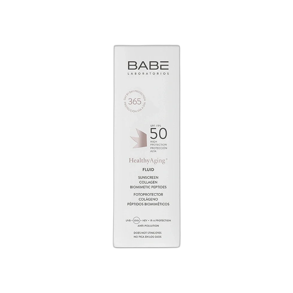 بابي هيلثي إيجينج+ فلويد بالكولاجين SPF 50 - 40 مل 