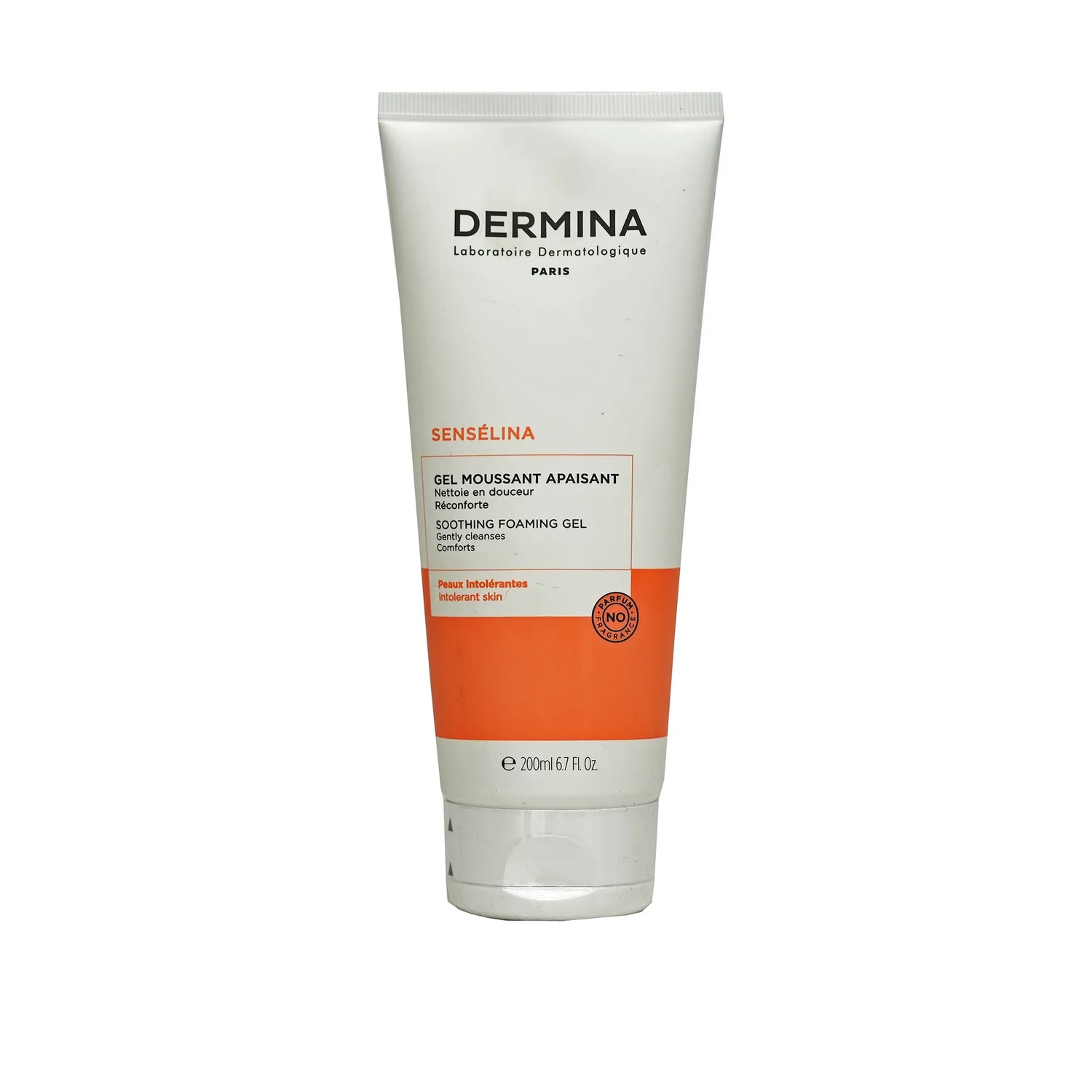 Dermina Senselina Soothing Foaming Gel 200 Ml