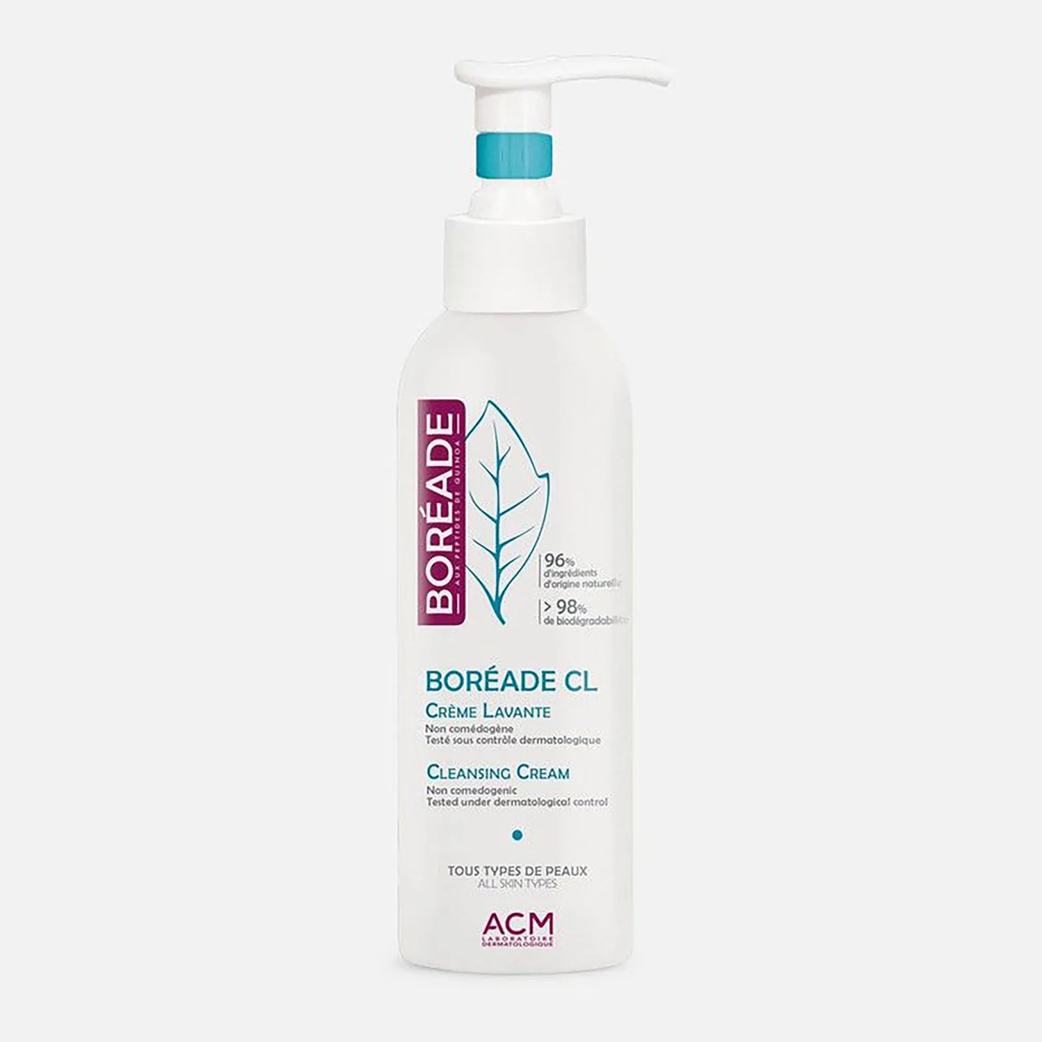 Acm Boreade Cleansing Cream 200Ml