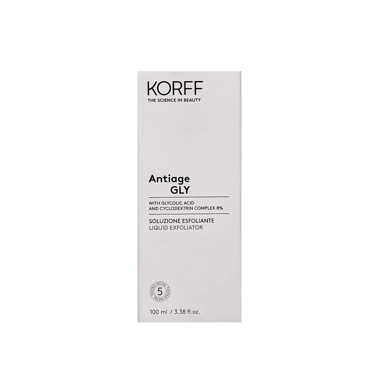 Korff Antiage Gly Liquid Exfoliator 100 Ml