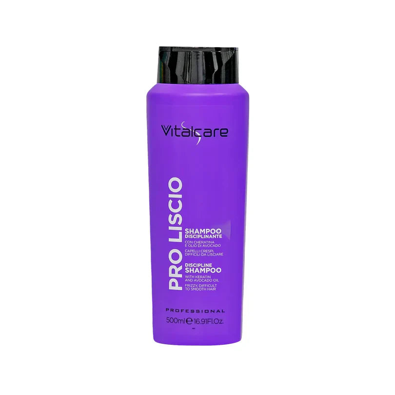 Vitalcare Pro Liscio Discipline Shampoo 500ml