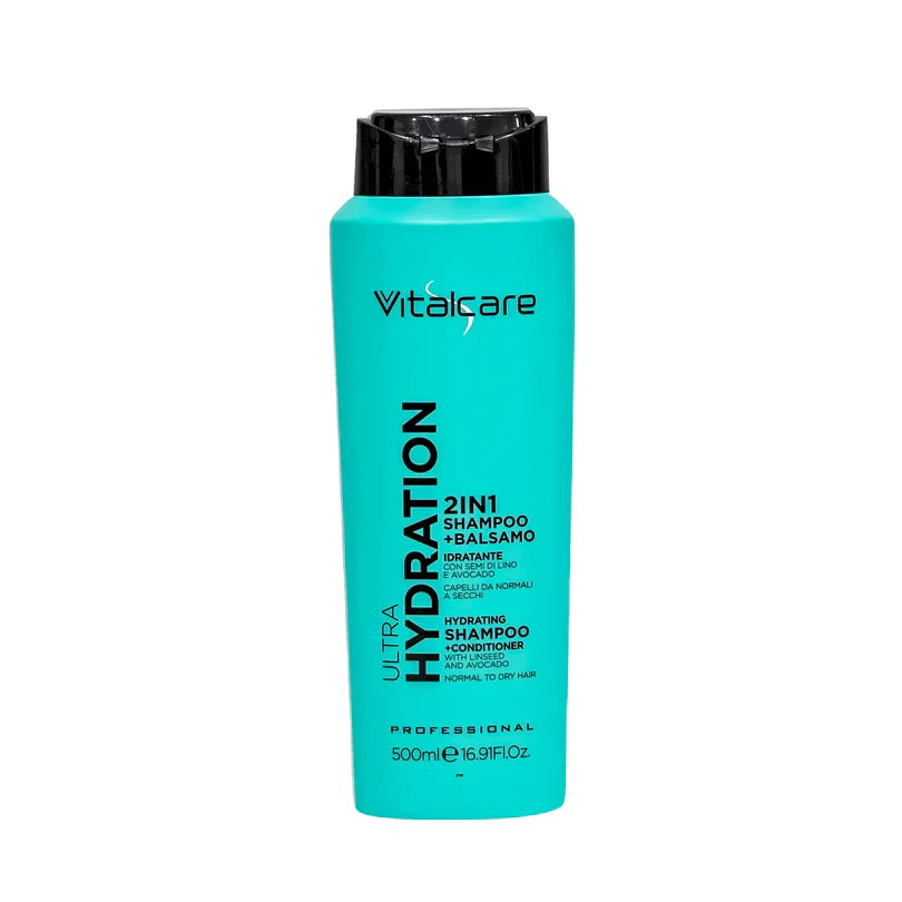 Vitalcare Ultra Hydration Hydrating Shampoo+Conditioner 500ml