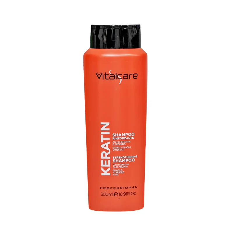 Vitalcare Keratin Strengthening Shampoo 500ml