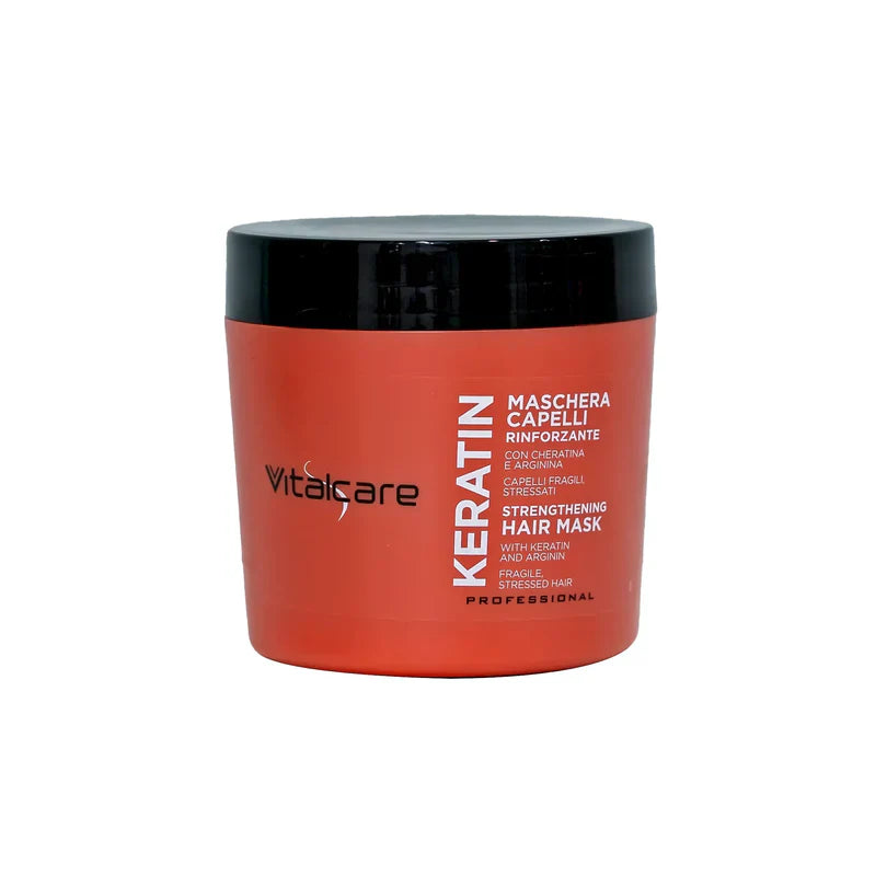 Vitalcare Keratin Strengthening Hair Mask 500ml