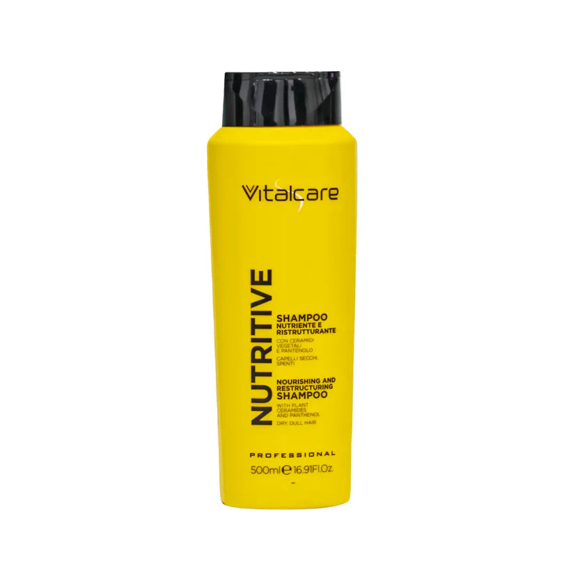 Vitalcare Nutritive Nourishing And Restructuring Shampoo 500ml