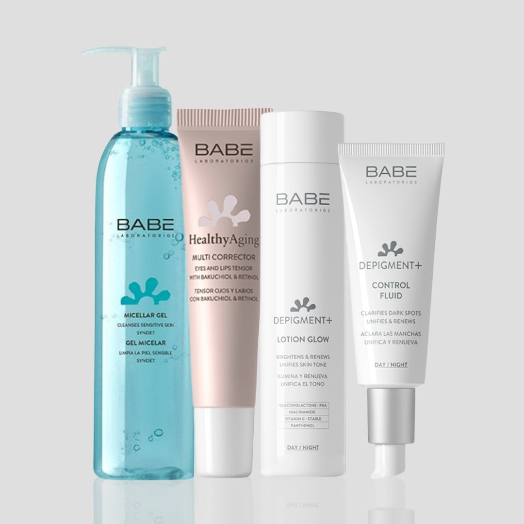 Babe Skin Care Bundle 4 Products