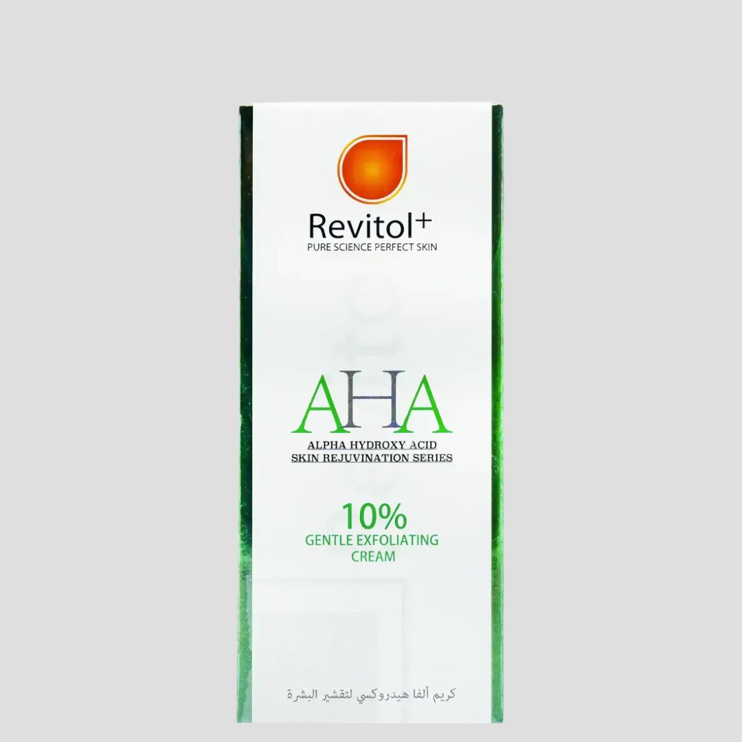 ريفيتول كريم مقشر ألفا هيدروكسي 10% - 50 جم
