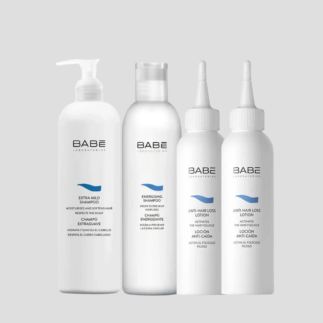 بكج العناية بفروة الراس بابي 4 قطع