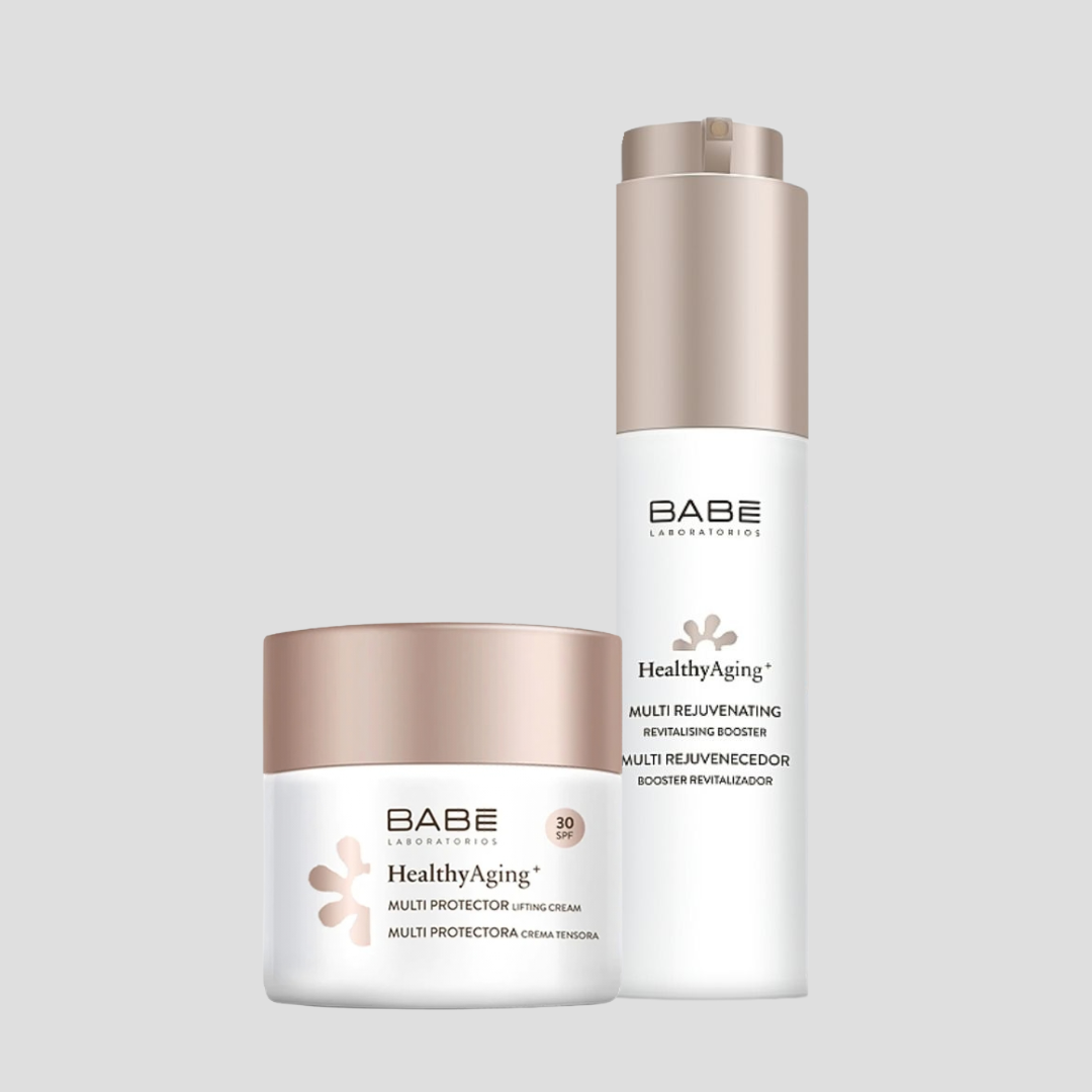 ثنائي بابي لمقاومة علامات التقدّم في العمر وشدّ البشرة