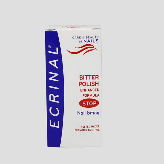 Ecrinal Bitter Polish Stop Nail Biting 10Ml - Stop nail biting