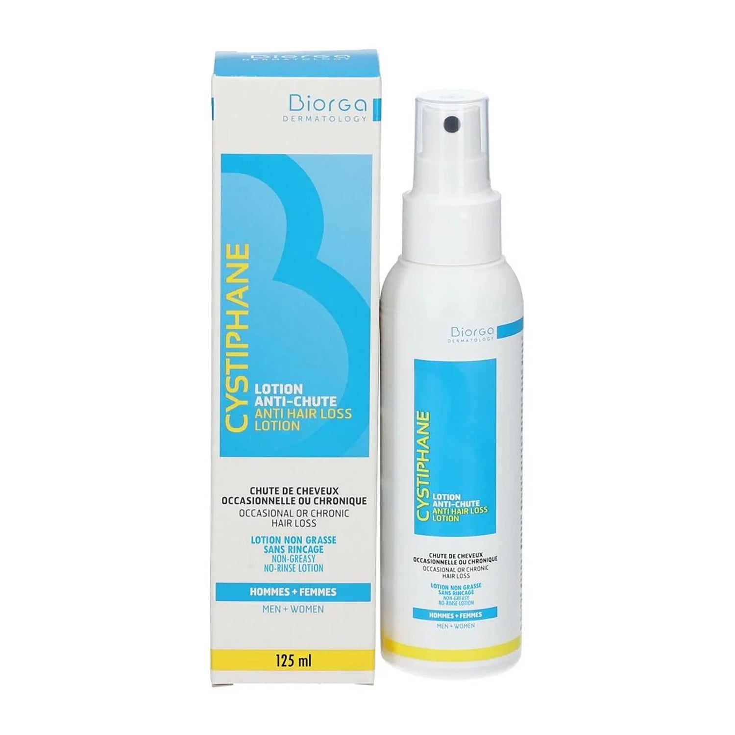 Cystiphane Biorga Anti-Hair Loss Lotion 125 mL 6121124