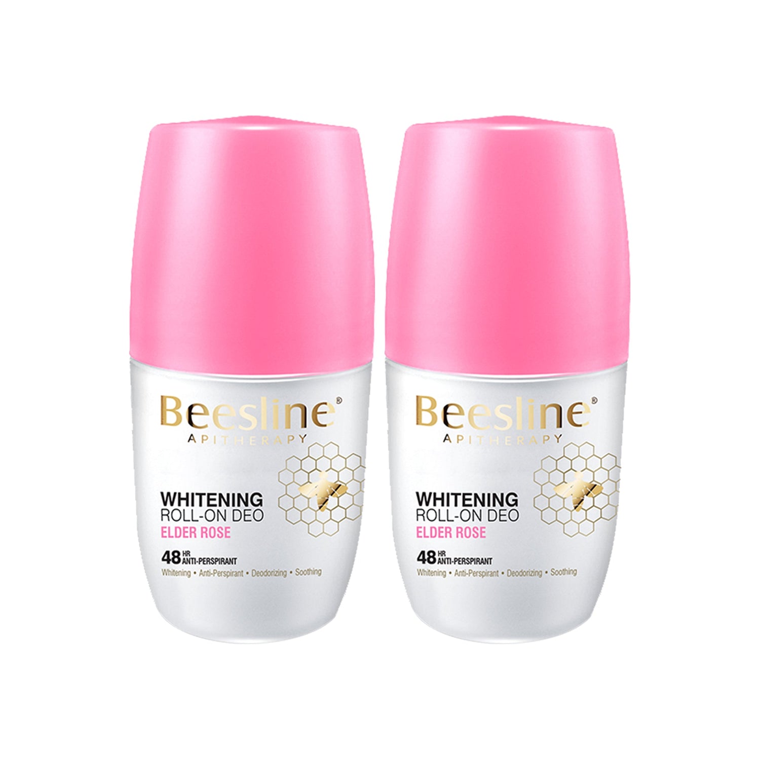 Beesline Elder Rose Roll On Deo 1+1 Offer
