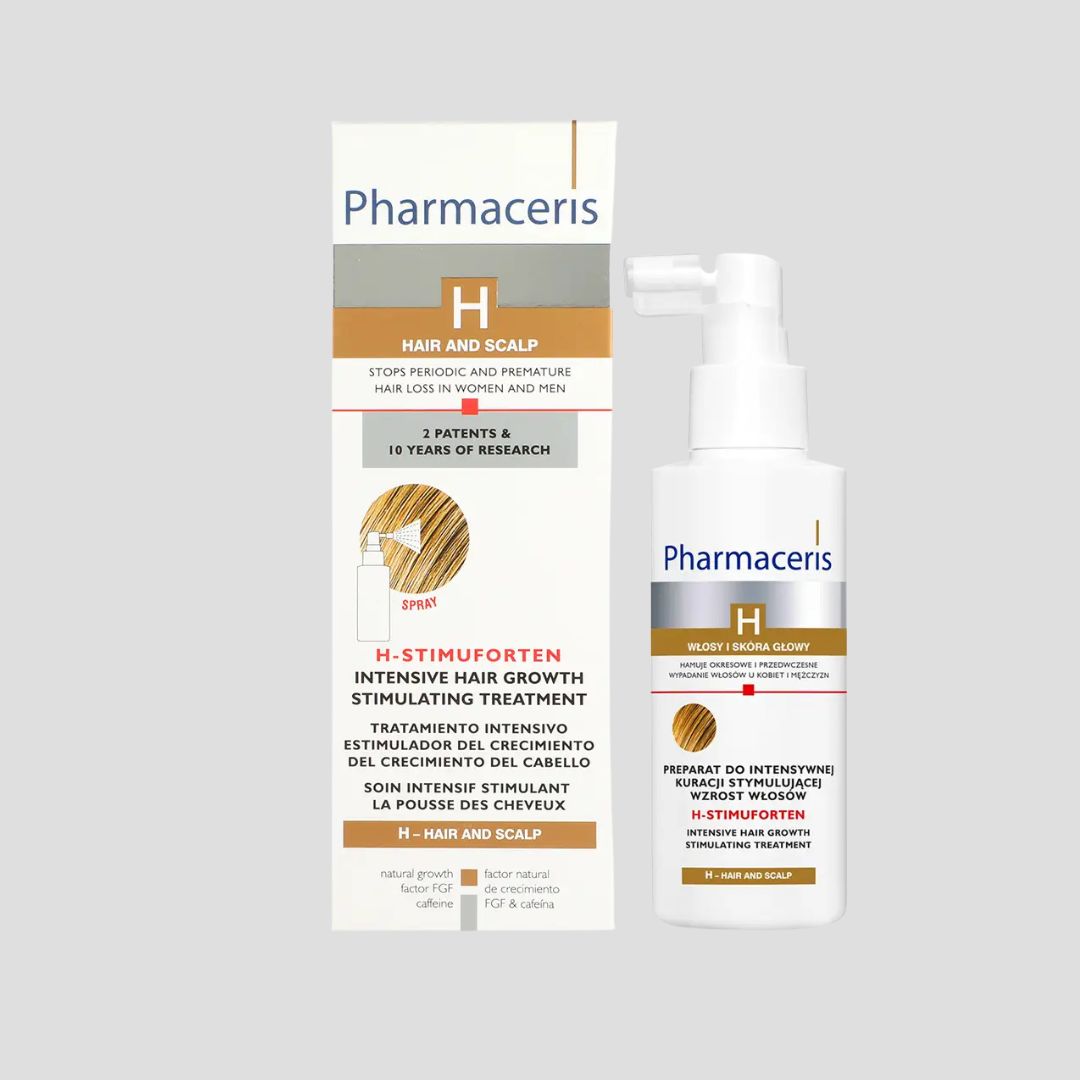 فارماسيرس سبراي لتحفيز نمو الشعر - 125 مل