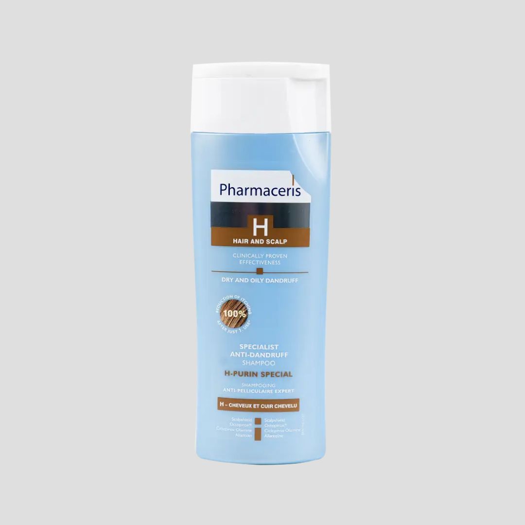 فارماسيريس اتش بيورين شامبو القشرة الجافة والدهنية - 250 مل