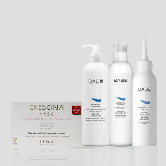 Babe Hair Care Bundle 4 Pieces