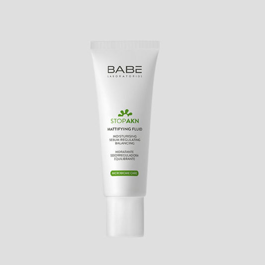 Babé Stop AKN Mattifying Fluid Moisturising and Sebum Regulation