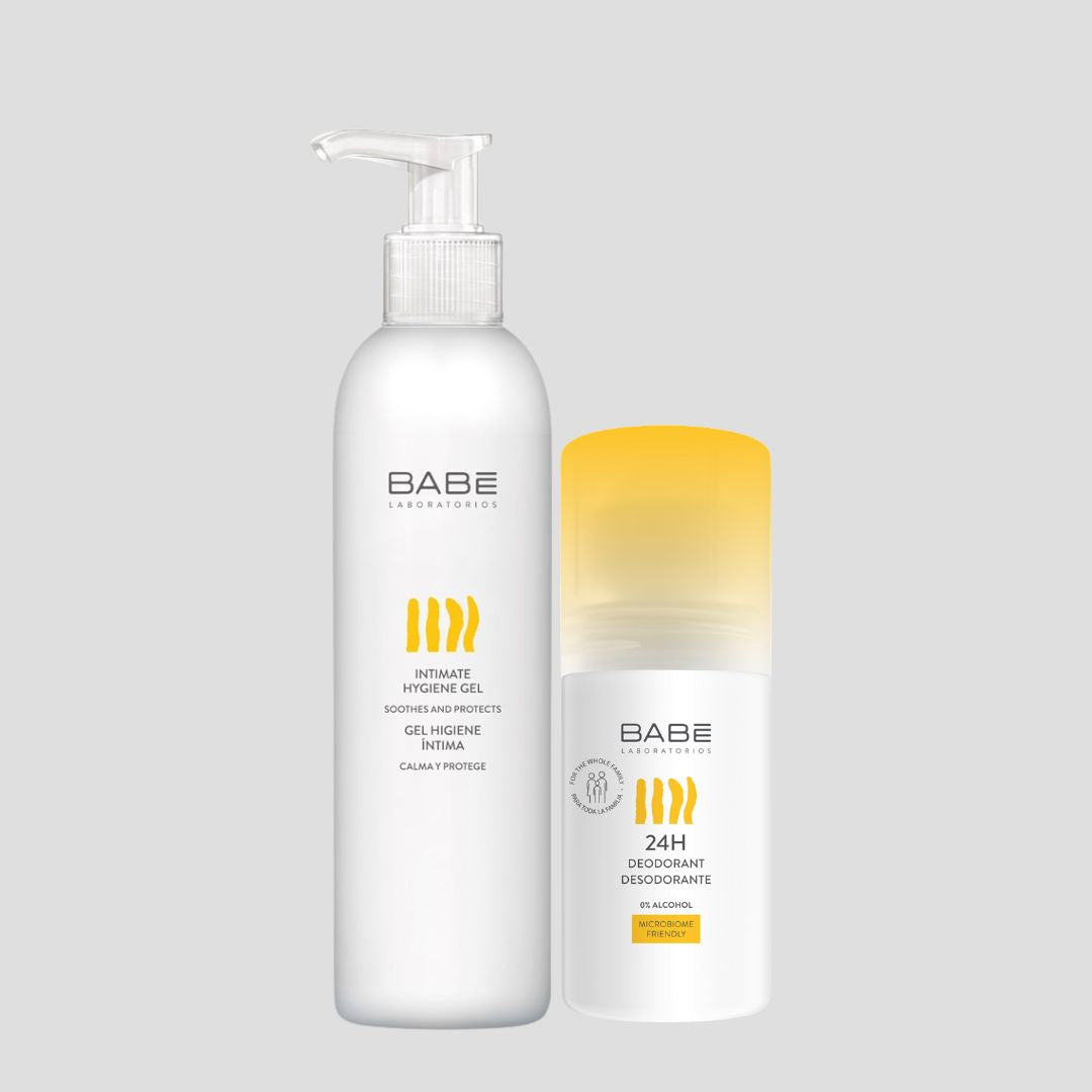 العناية اليومية اللطيفة من BABÉ