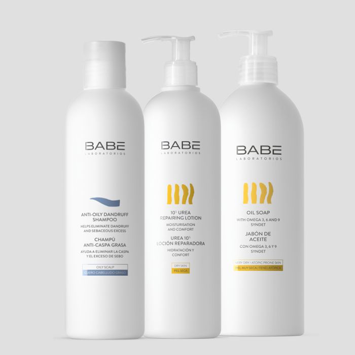 مجموعة بابي المتكاملة للعناية بالبشرة وفروة الرأس