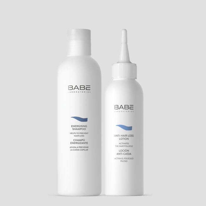 مجموعة بابي لمكافحة تساقط الشعر وتنشيط فروة الرأس