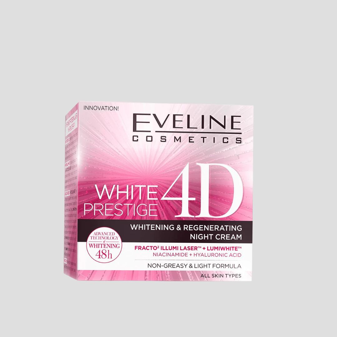 إيفلين وايت 4 دي برستيج كريم الليل 50 مل