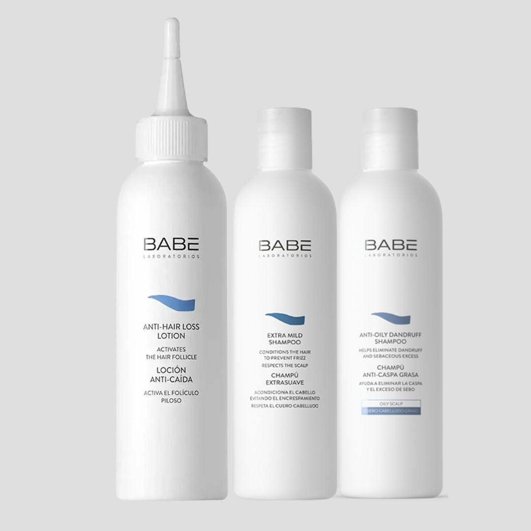 Babe Scalp & Hair Care Bundle 3 Pieces