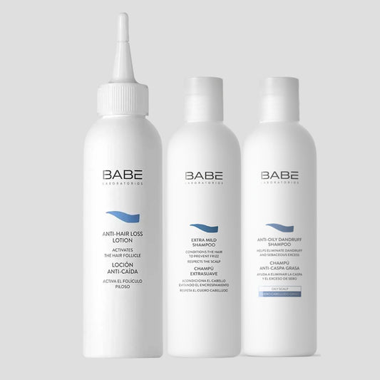 Babe Scalp & Hair Care Bundle 3 Pieces