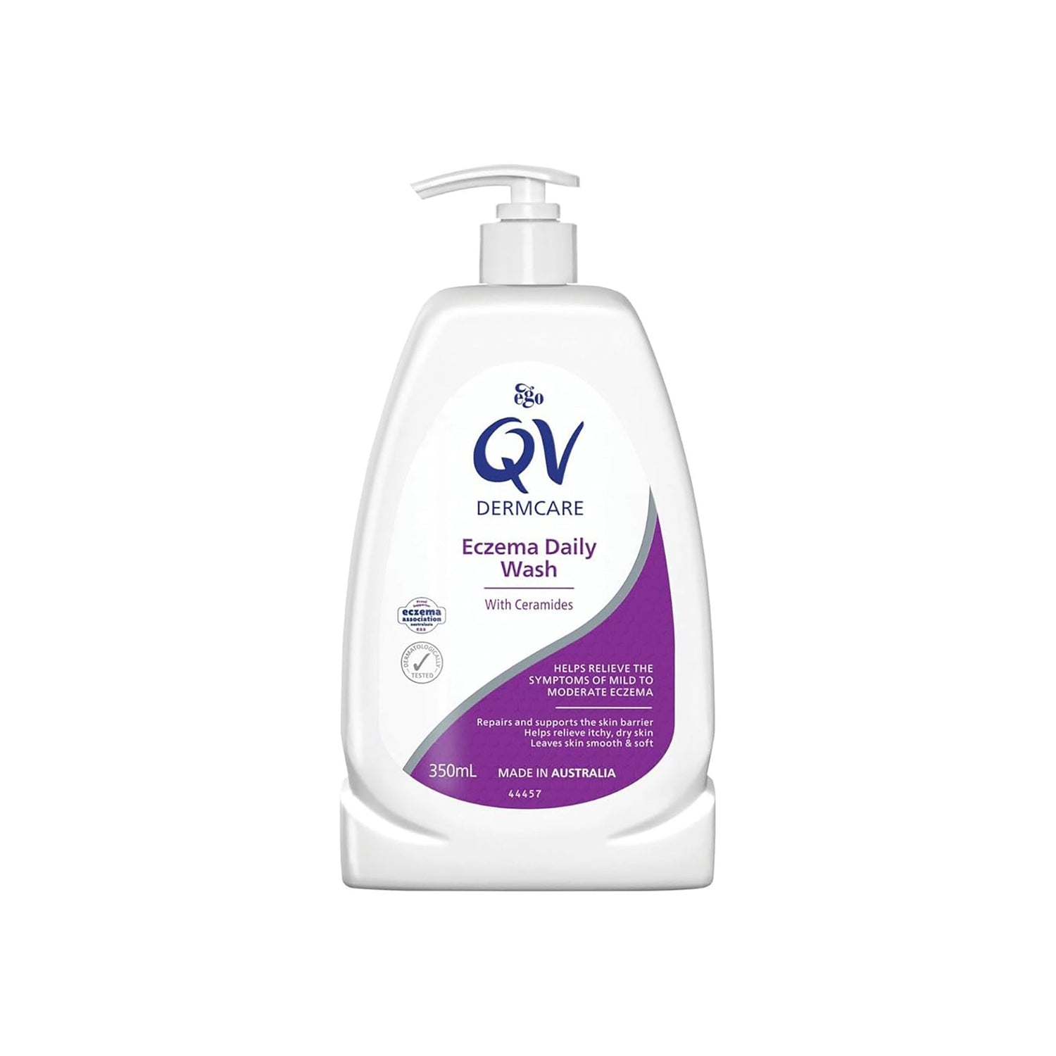 Qv Dermcare Eczema Daily Wash 350Ml