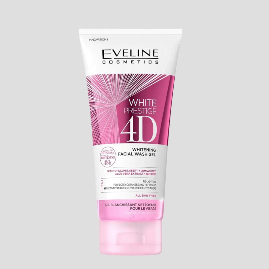 إيفلين وايت برستيج 4 دي غسول الوجه 200 مل