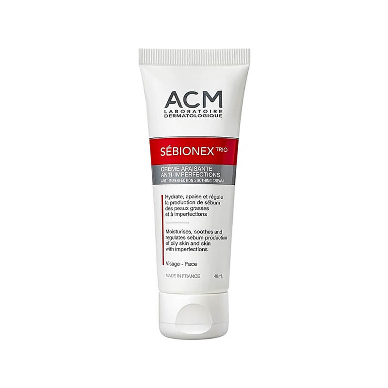 ACM Sebionex Trio Anti Imperfection Soothing Cream 40 mL