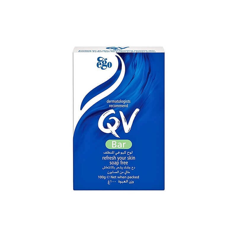Qv Soap Free Bar 100Gm