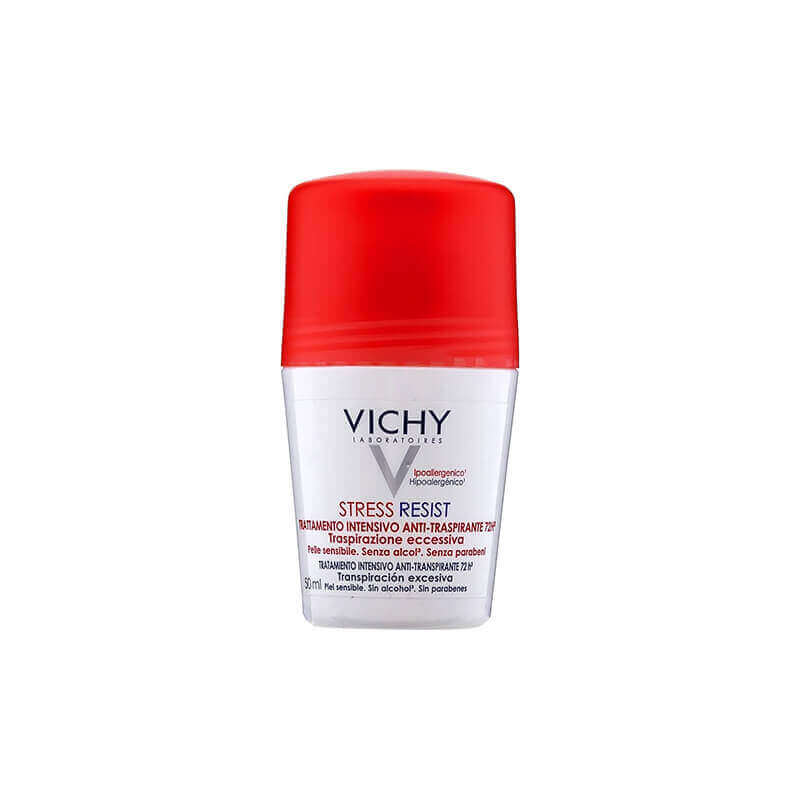 Vichy 72H Bille Stress Resist Deo Roll 50 mL (Red) 81245