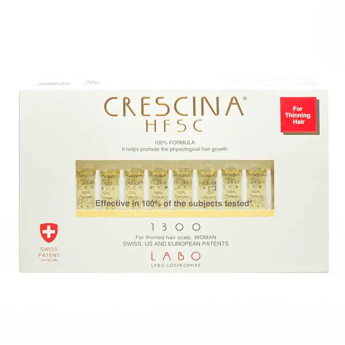 Crescina Hfsc 100% 1300 Woman 20 Fl (Kw543) 2412