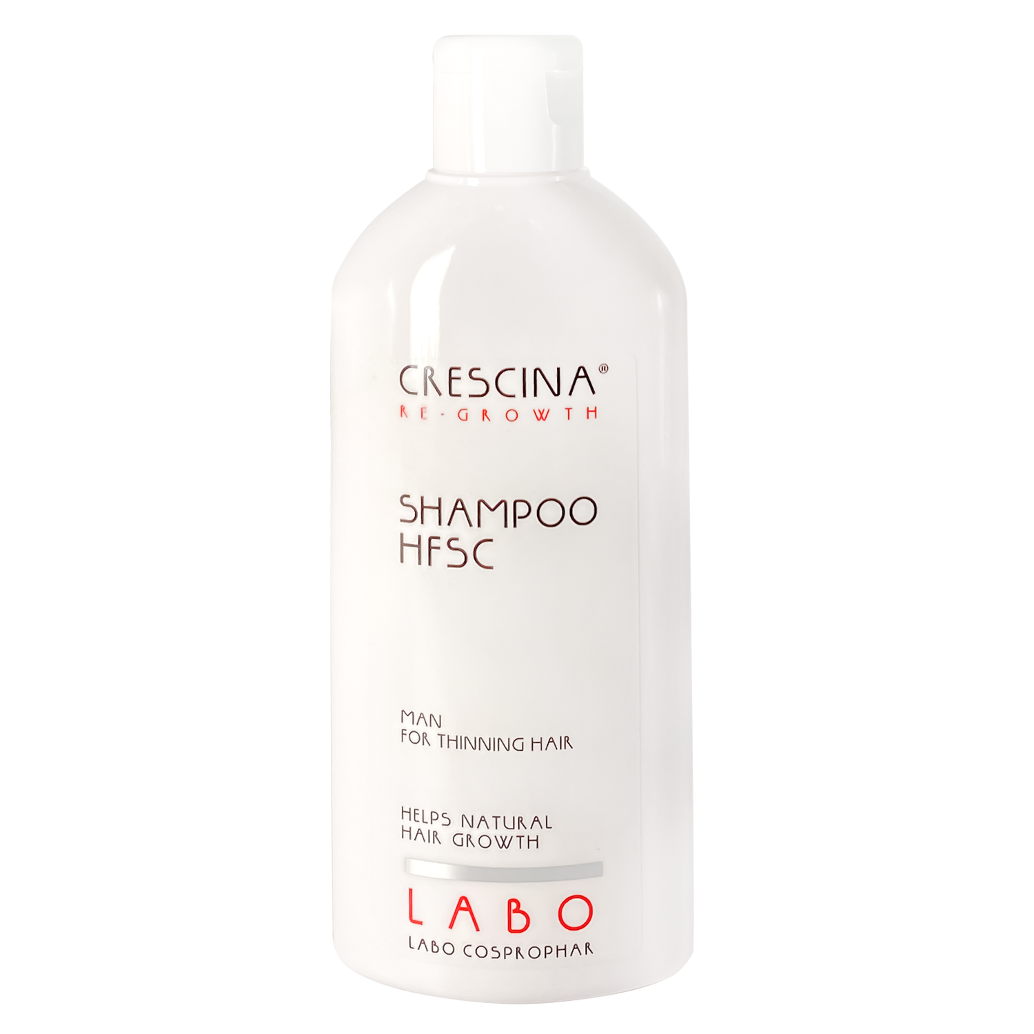 Crescina HFSC Man Shampoo For Thinning Hair 200 ml