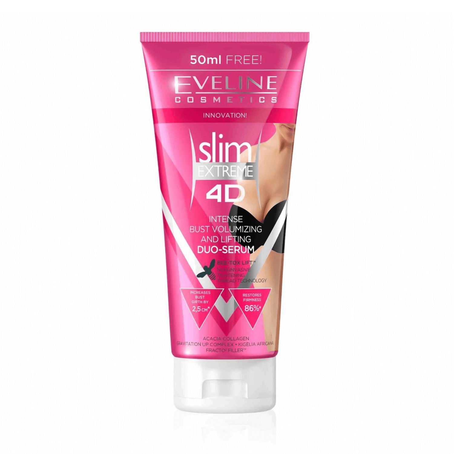 Evelin Slim Extreme 4D Mezo Push Up Bust Serum 200 Ml