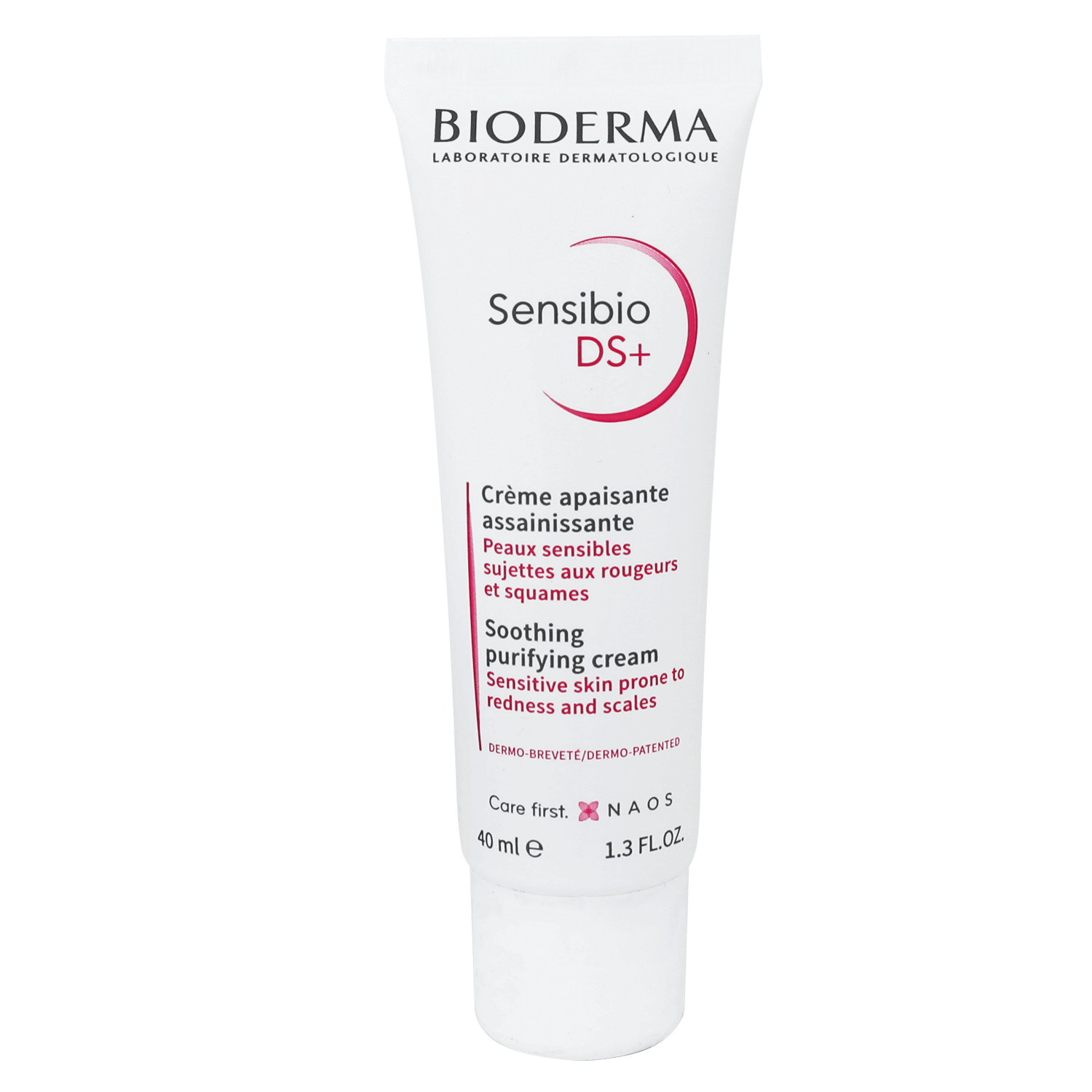 بيوديرما سينسيبيو دي إس بلس كريم ملطف ومنقي 40 مل
