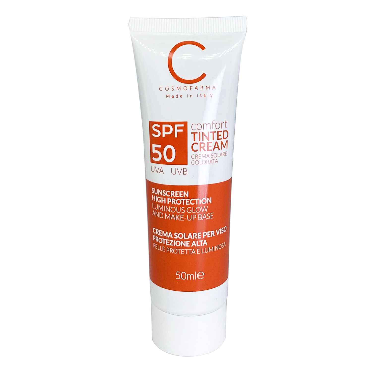 Cosmo Sunscreen SPF 50 Tinted Cream 50 ml 2925