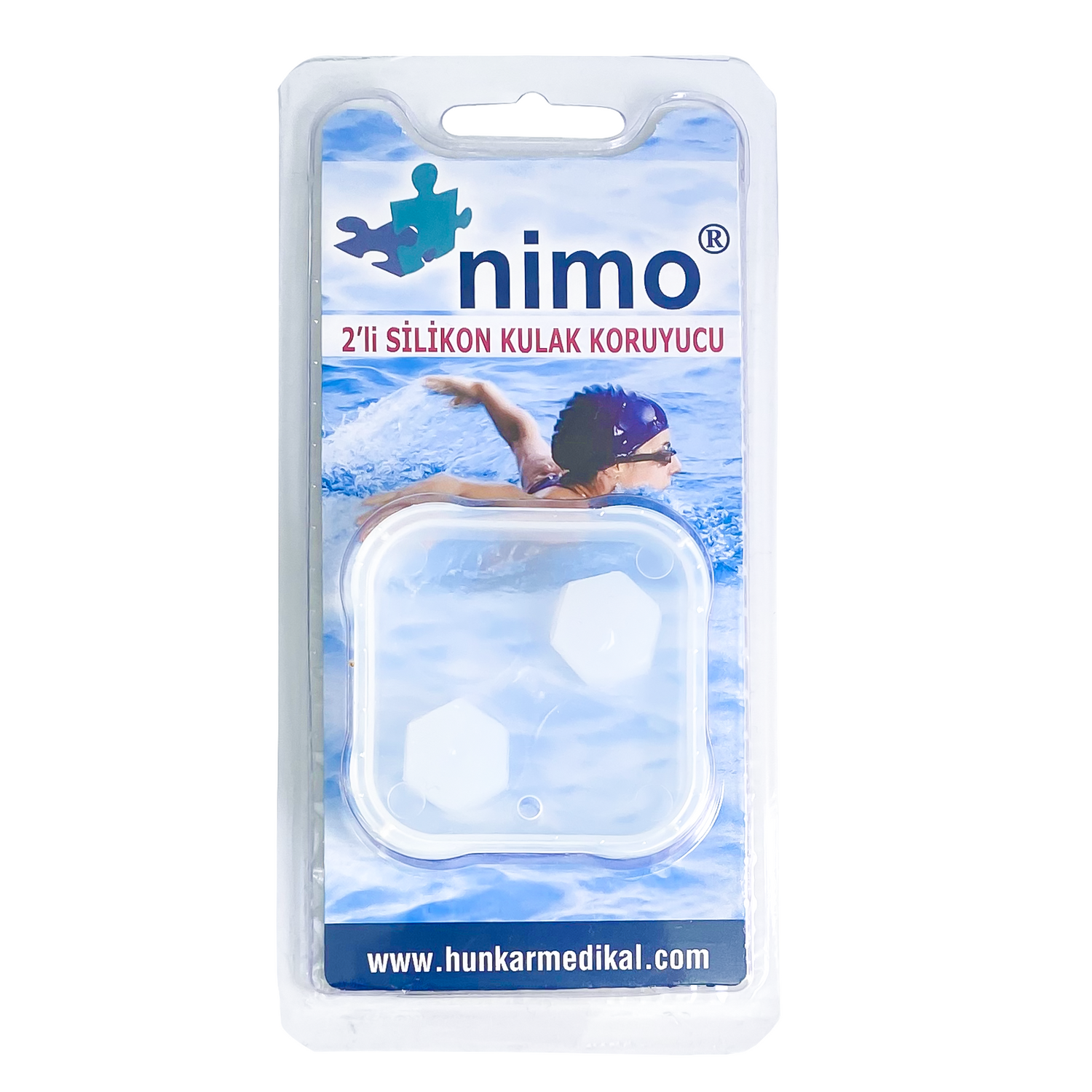 Nimo Silicone Ear Plugs 2 PCS