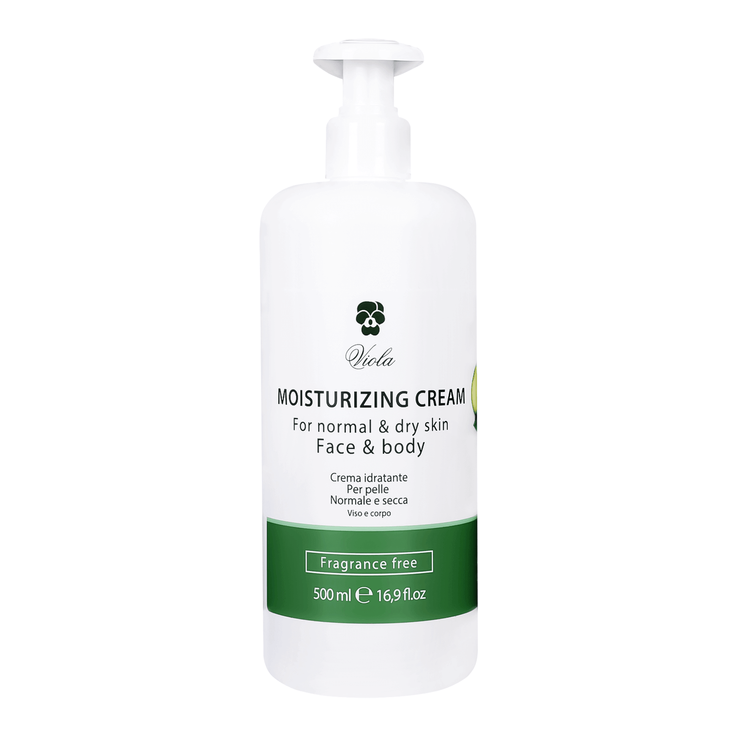 Viola Moisturizing Cream For Normal & Dry Skin Face & Body 500 Ml NL009