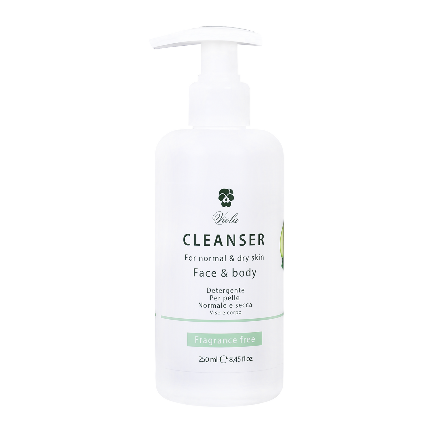Viola Cleanser For Normal & Dry Skin Face & Body 250 Ml NL013