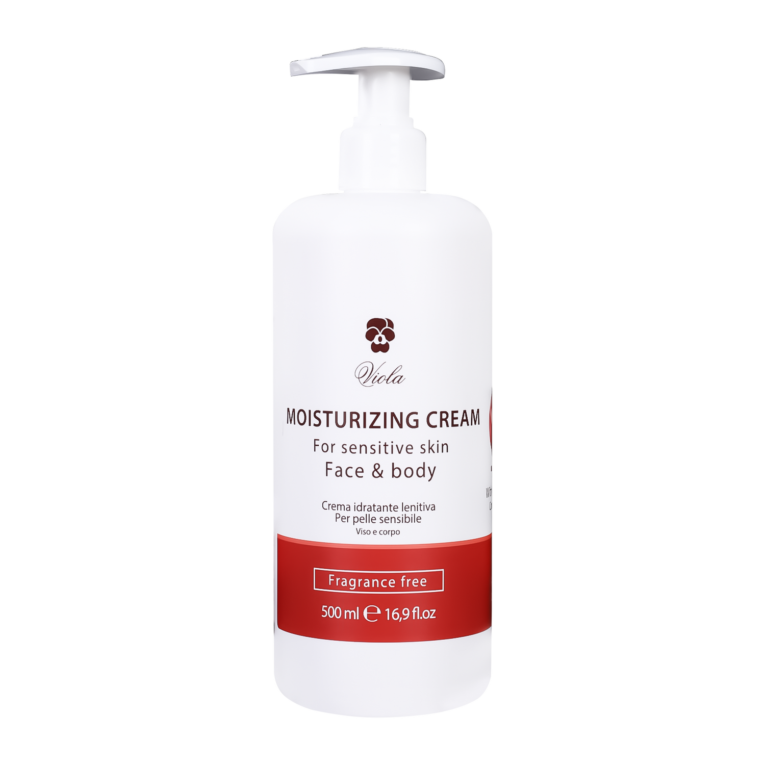 Viola Moisturizing Cream For Sensitive Skin Face & Body 500Ml NL011