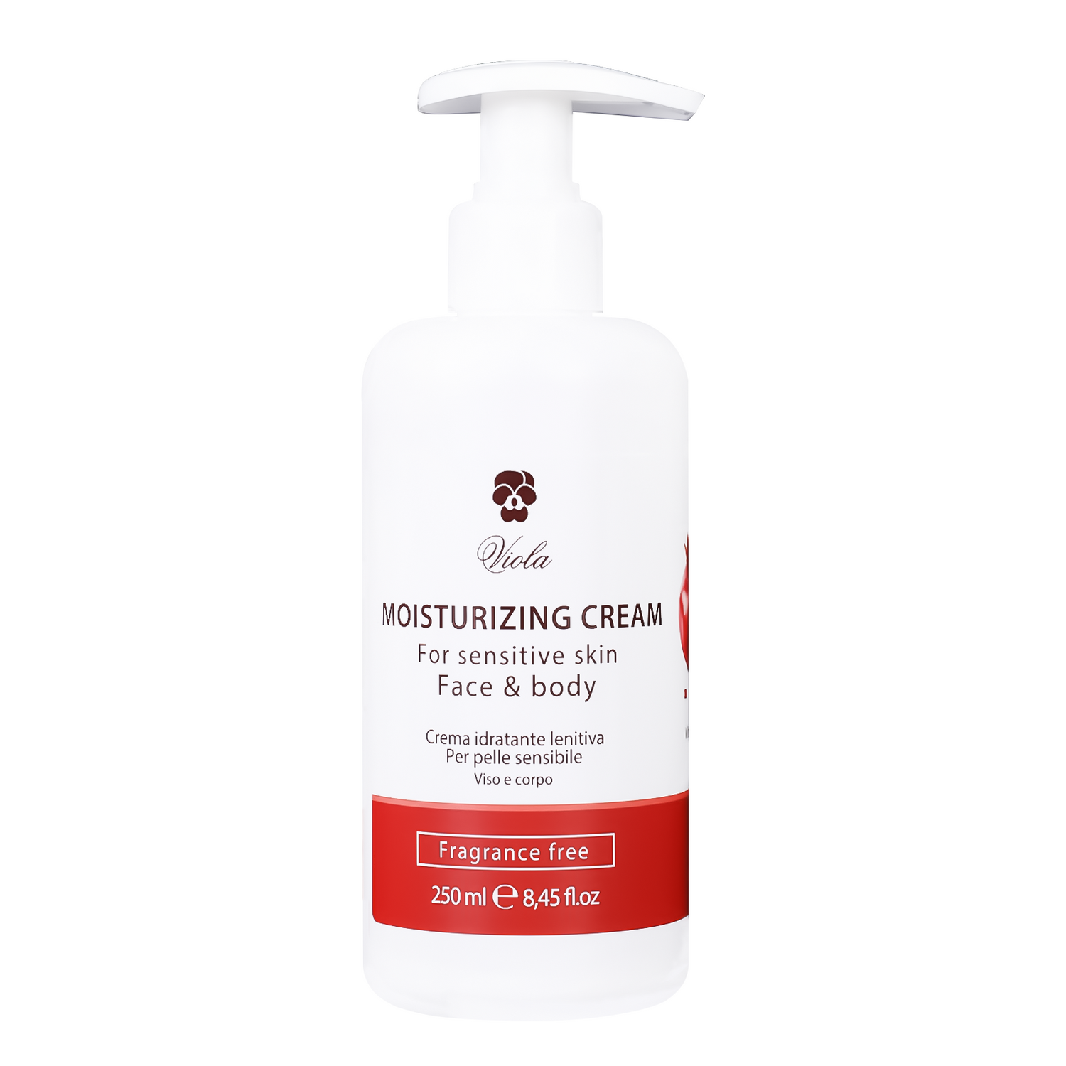 Viola Moisturizing Cream For Sensitive Skin Face & Body 250 Ml NL012