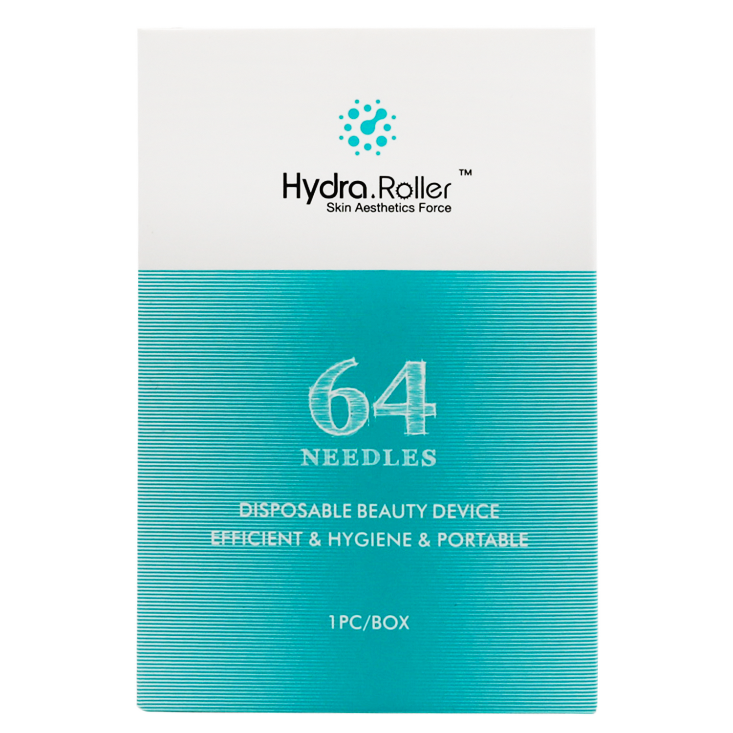 Plastic Hydar Roller 64 Needle 1.00Mm 1 Pc