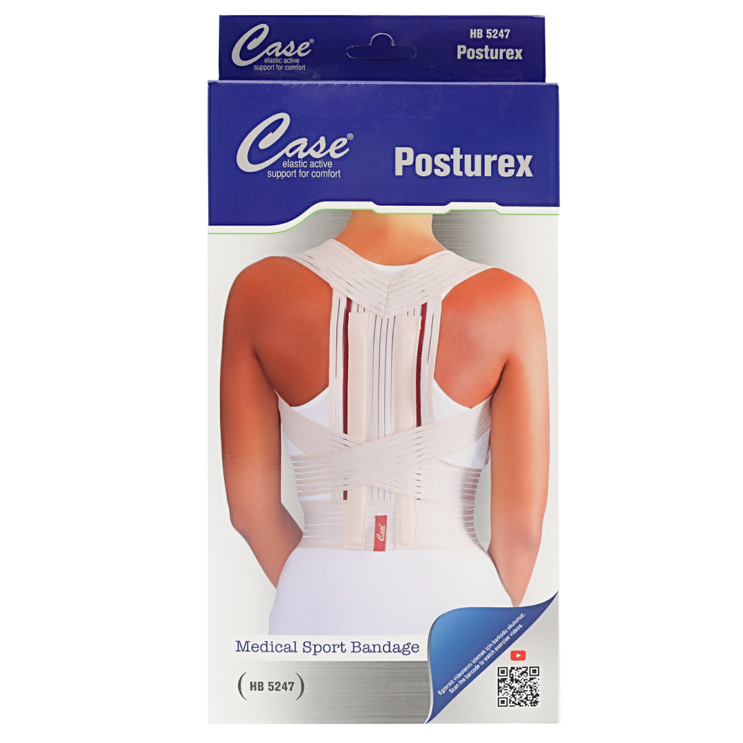 Case Posturex HB 5247 XL